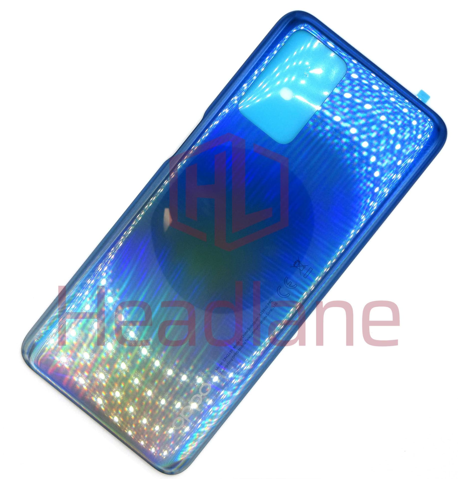 Oppo CPH2239 A54 Back / Battery Cover - Blue - 3203065