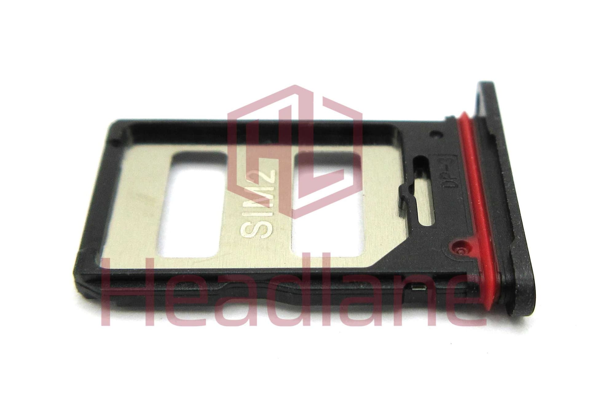 Xiaomi 12T / 12T Pro SIM Card Tray - Black - 48200000LU2E