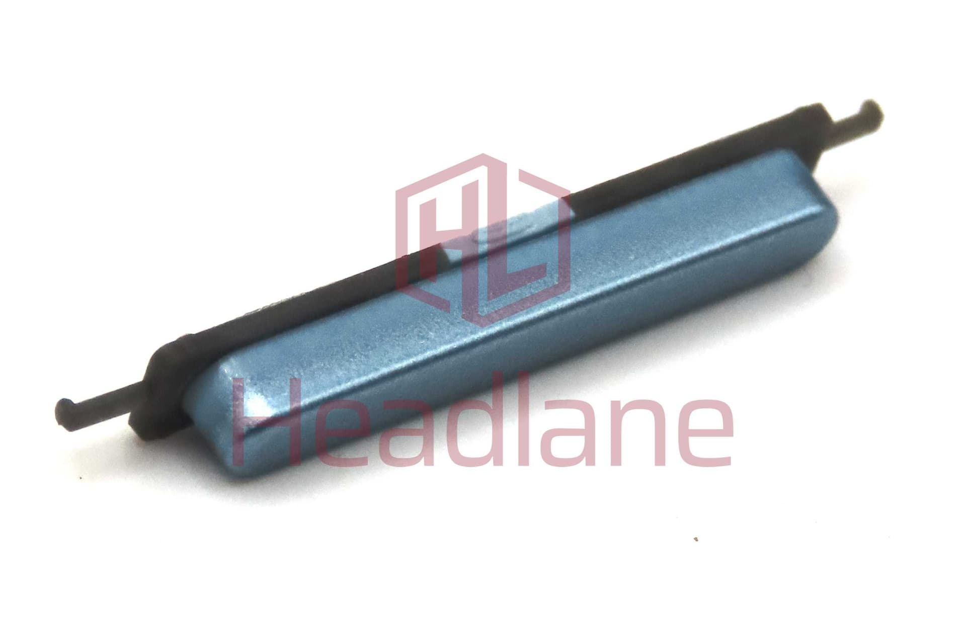 Samsung SM-M156 Galaxy M15 5G Volume Button / Key - Light Blue - GH64-09410C - Samsung Replacement Part