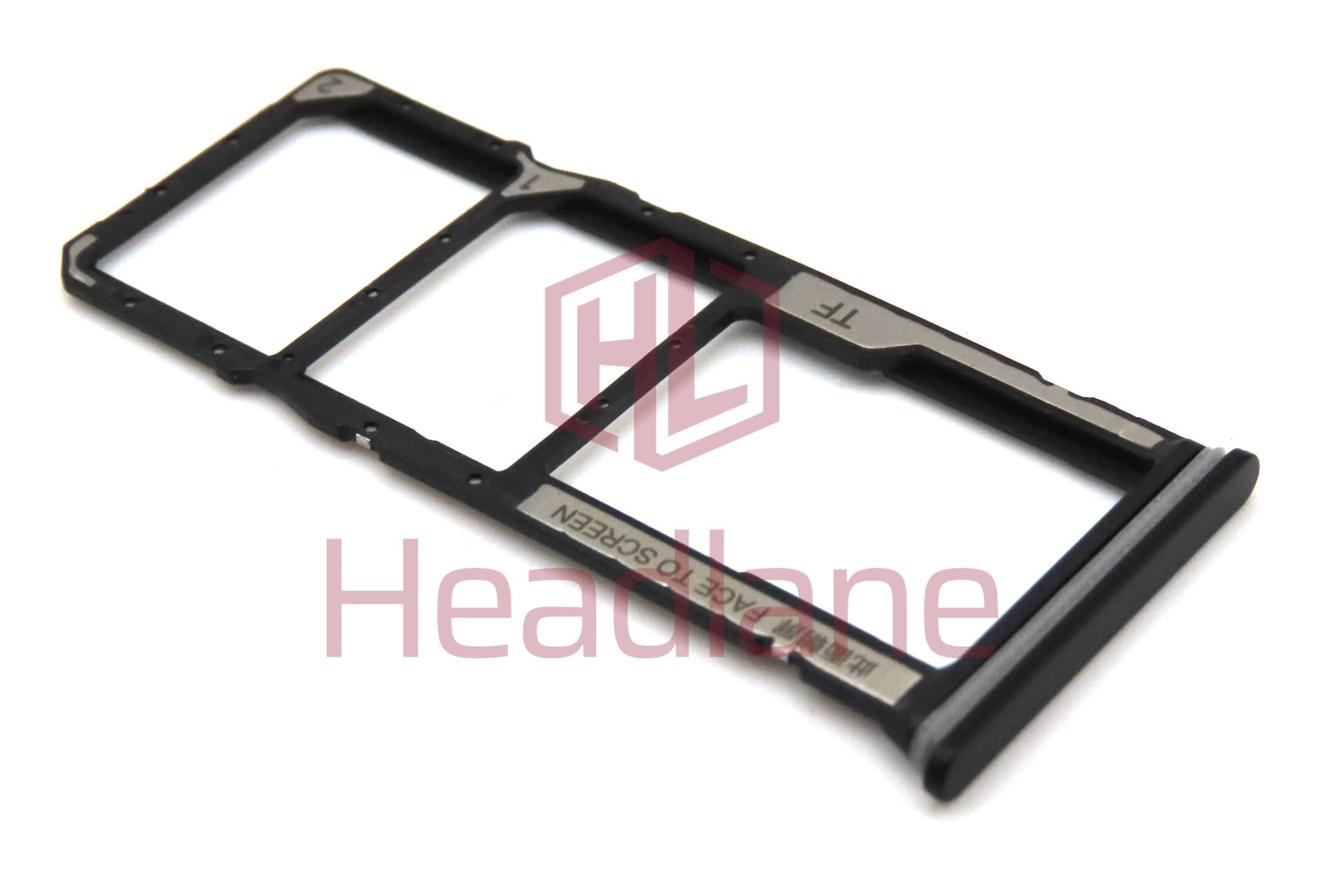 Xiaomi Redmi 14C / Poco C75 SIM Card Tray - Black - 1611701000663A