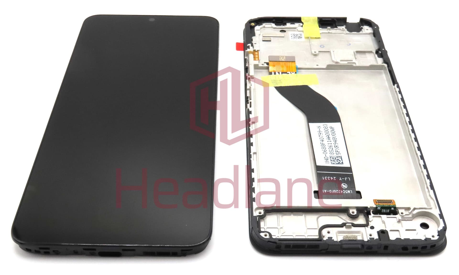 Xiaomi Poco C75 Redmi 14C LCD Display / Screen + Touch - 5600020C3NL00