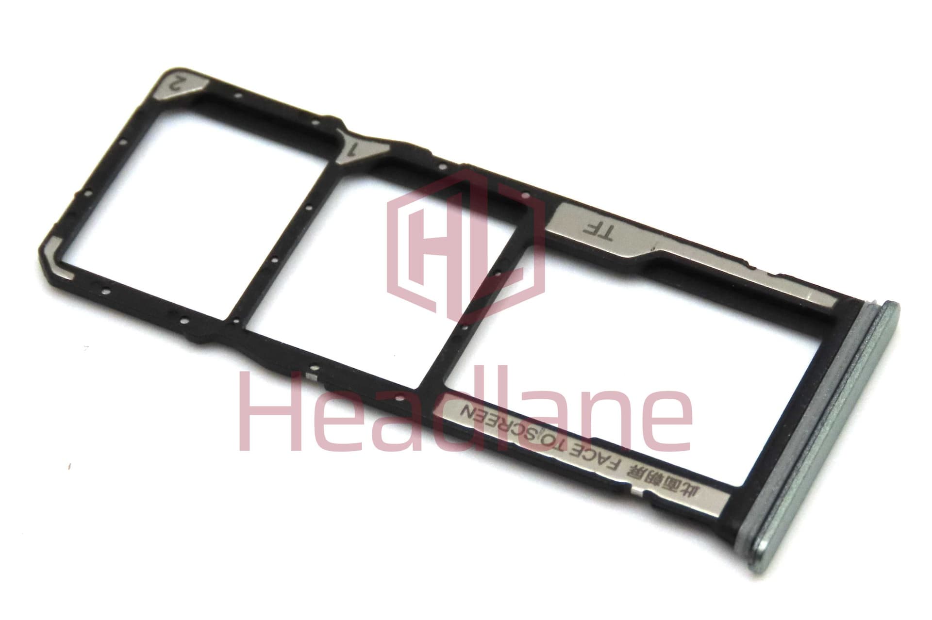 Xiaomi Poco C75 SIM Card Tray - Green - 1611701000673A