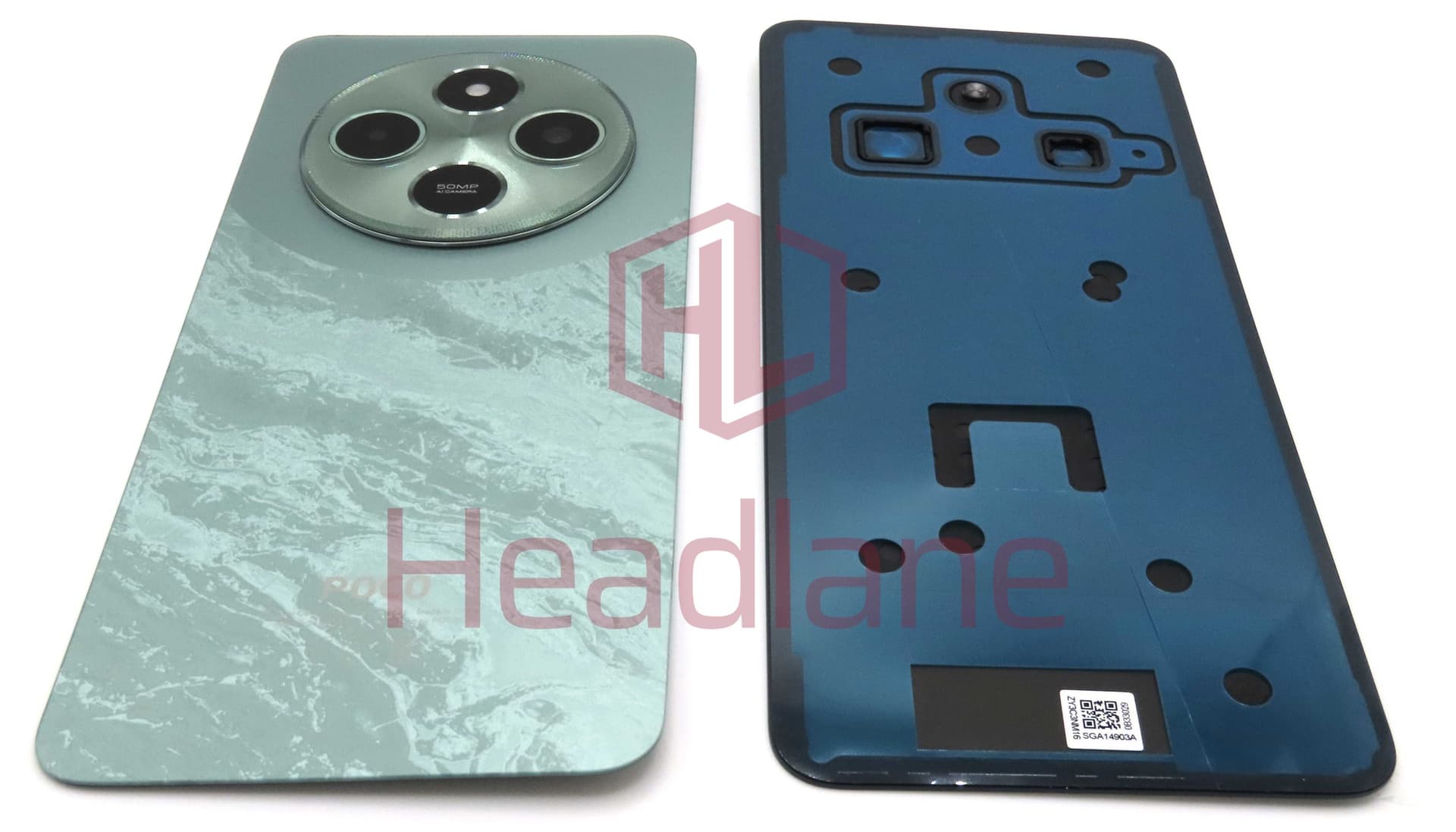 Xiaomi Poco C75 Back / Battery Cover - Green - 5600030C3NP00