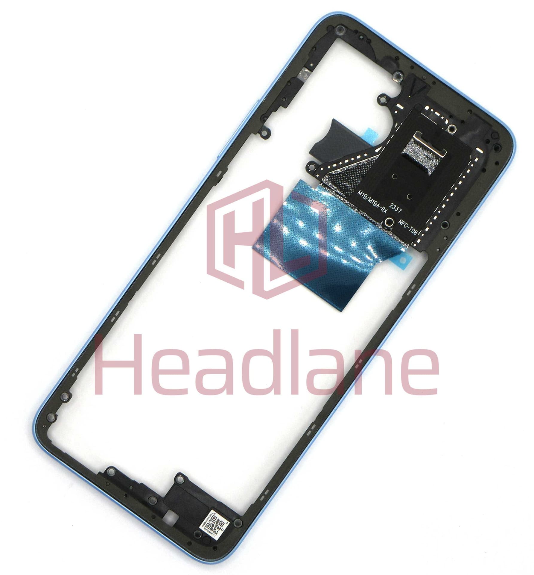 Xiaomi Redmi 12 Middle Cover / Chassis - Blue - 1610110000571A