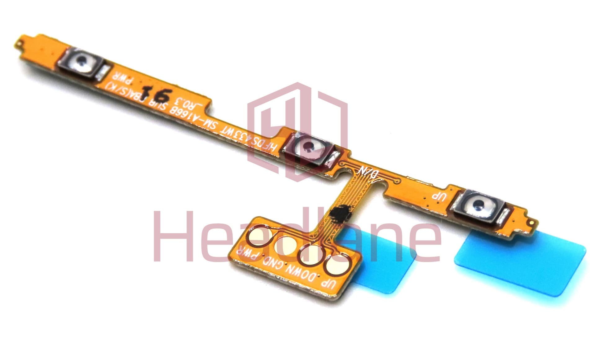 Samsung SM-A166 Galaxy A16 5G Side Key Flex - GH59-15840A