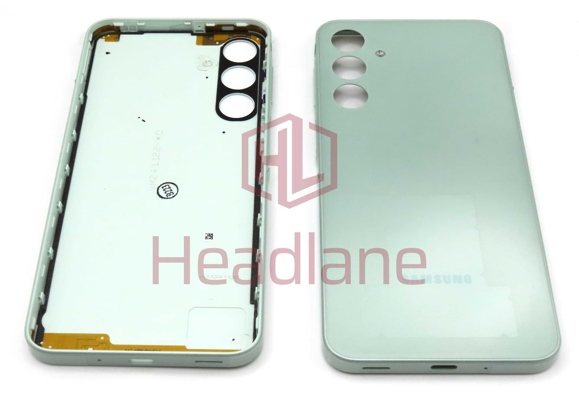 Samsung SM-A165 Galaxy A16 4G Back / Battery Cover - Light Green - GH82-36040D
