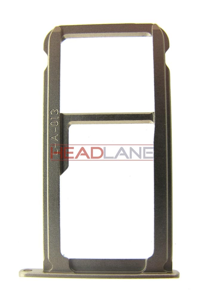 Huawei P10 SIM Card Tray - Gold - 51661EAS - Huawei Replacement Part