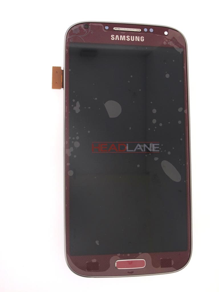 Samsung GT-I9505 Galaxy S4 LTE LCD Display / Screen + Touch - La Fleur - GH97-14655K - Samsung Replacement Part