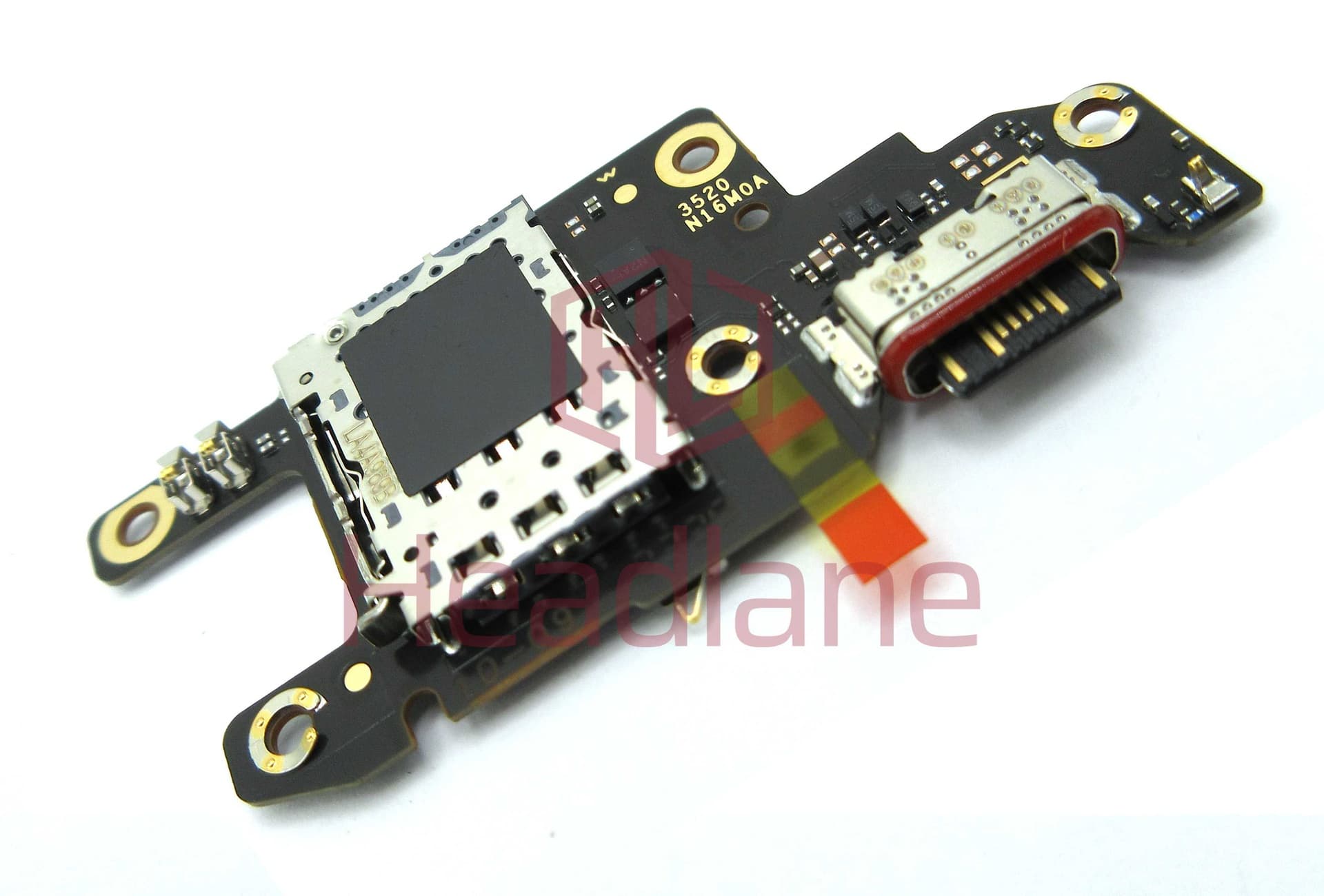 Xiaomi Poco X6 5G Charging Port Flex + SIM Card Reader - 560004N16P00