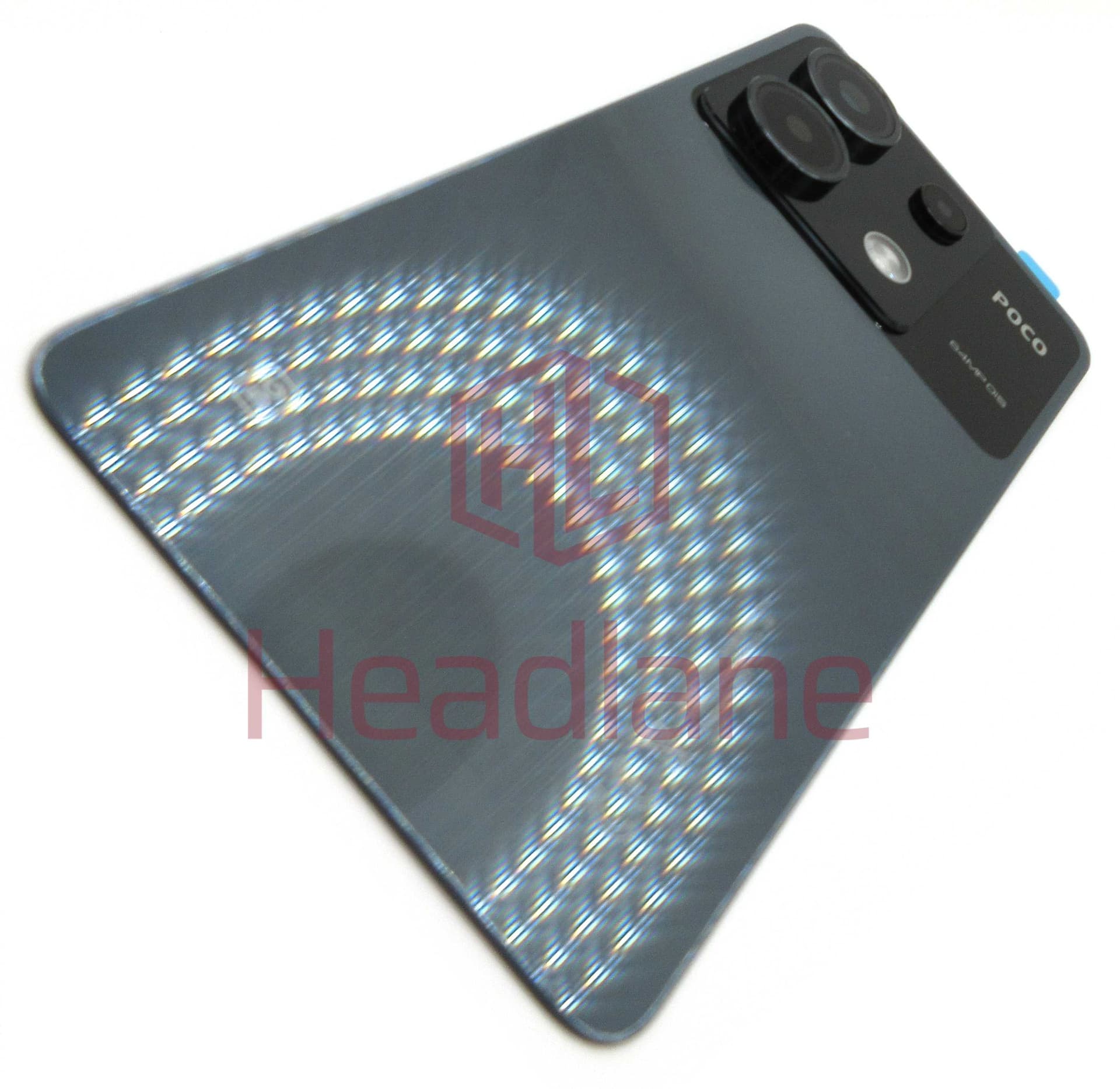 Xiaomi Poco X6 5G Back / Battery Cover - Blue - 560010N16P00