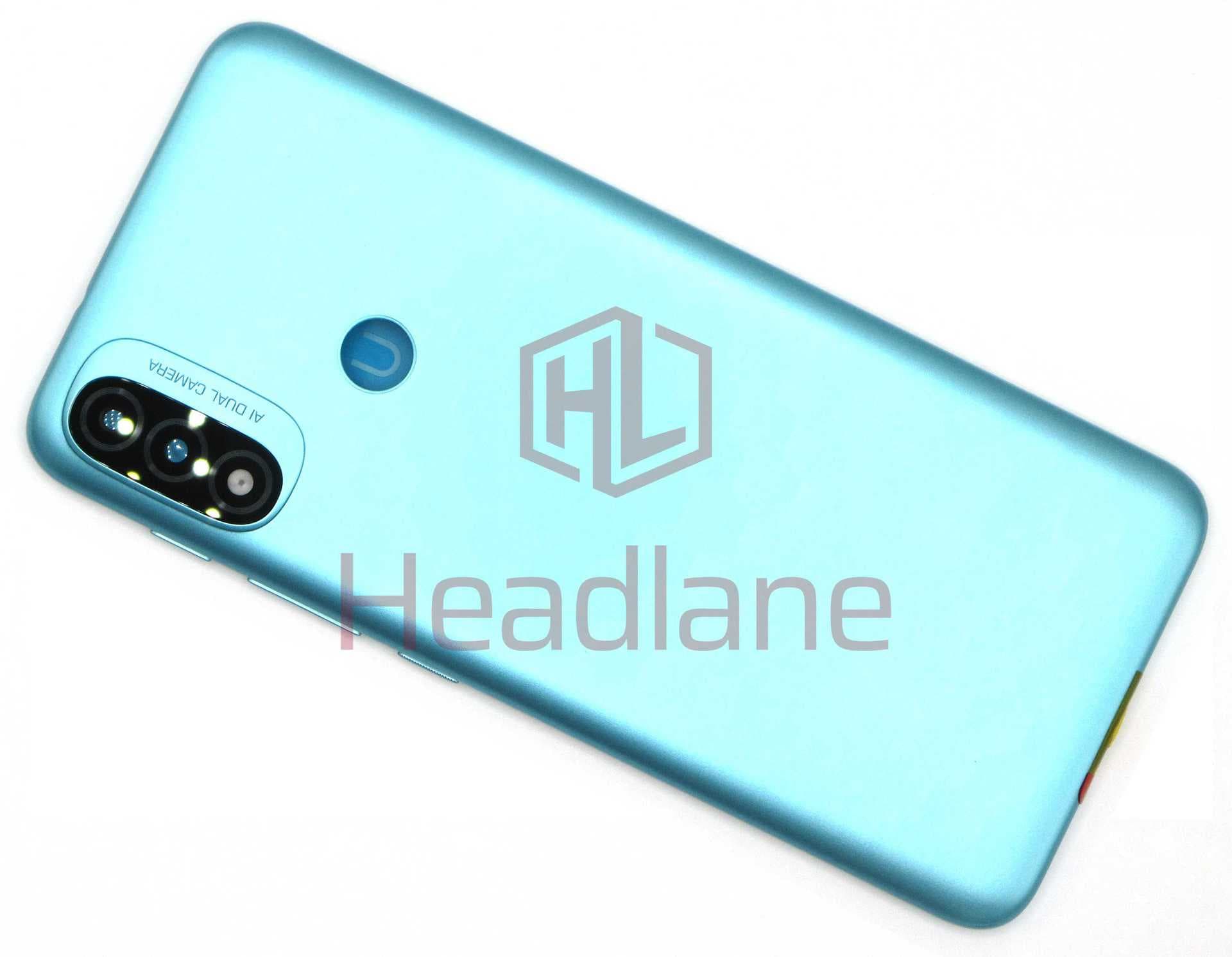 Motorola XT2155 Moto E20 Back / Battery Cover - Blue - 5S58C19596