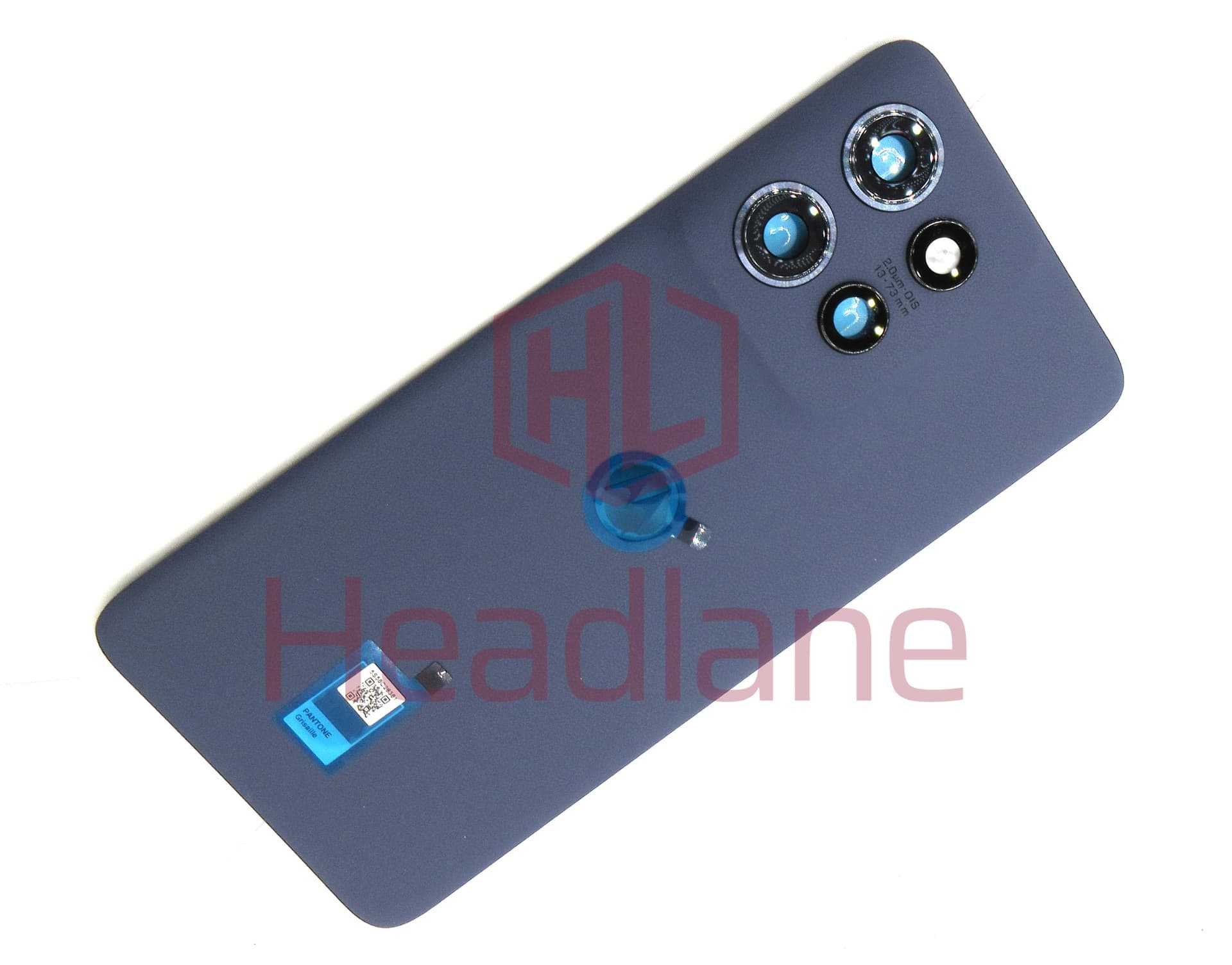 Motorola XT2409 Edge 50 Neo Back / Battery Cover - Grey / Grisaille - 5S58C28381
