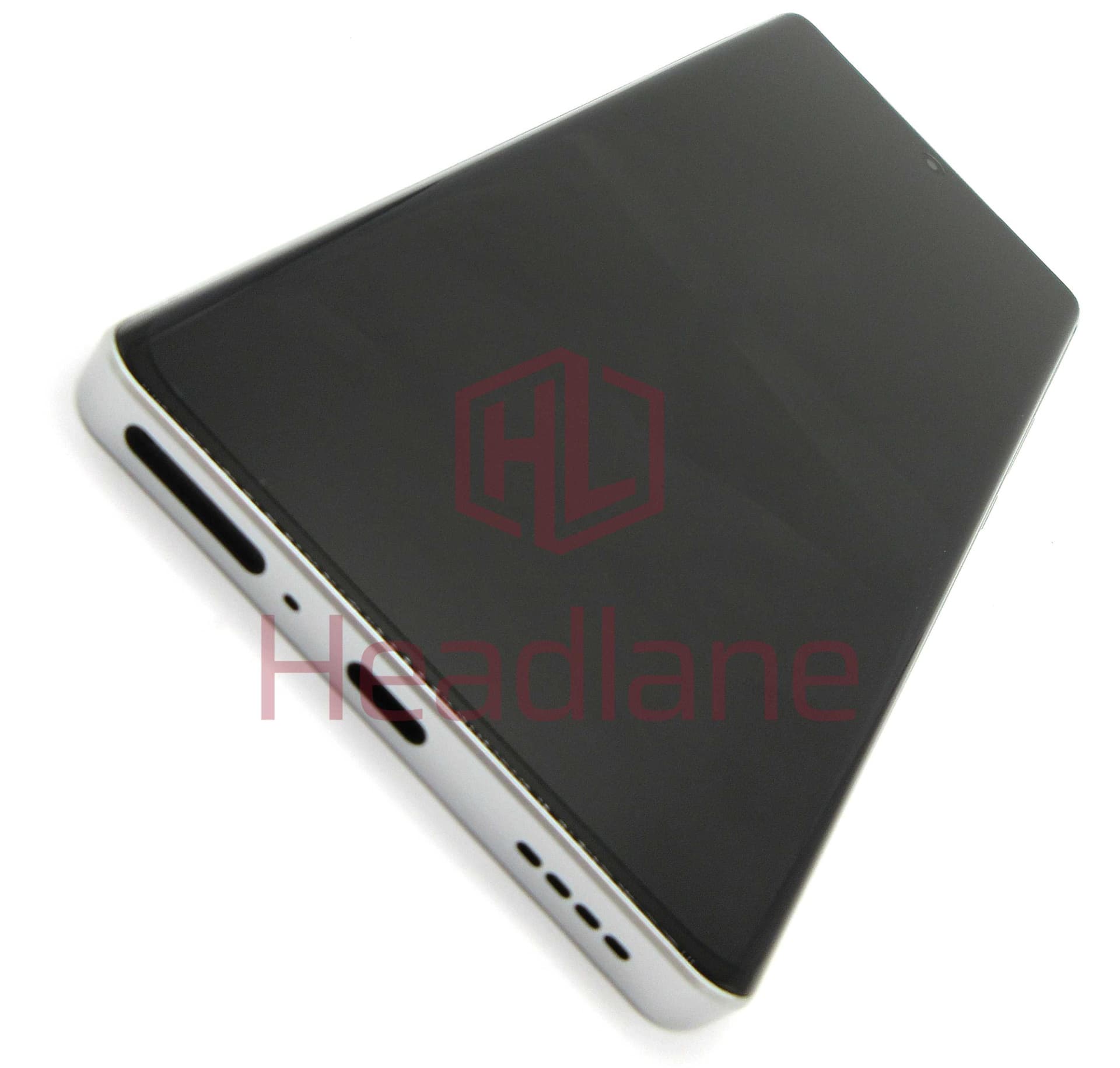 Realme RMX3853 GT 6T LCD Display / Screen + Touch - Fluid Silver - 621029000191