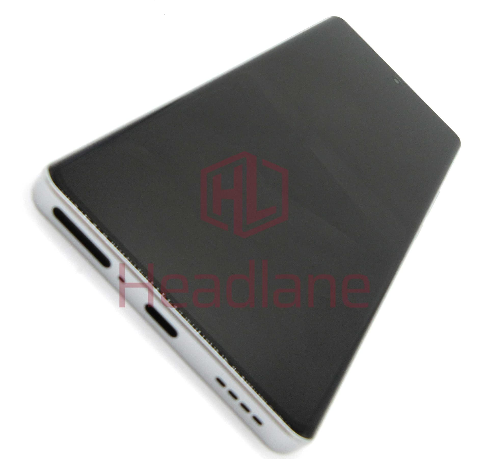 Realme RMX3851 GT 6 LCD Display / Screen + Touch - Fluid Silver - 621029000200
