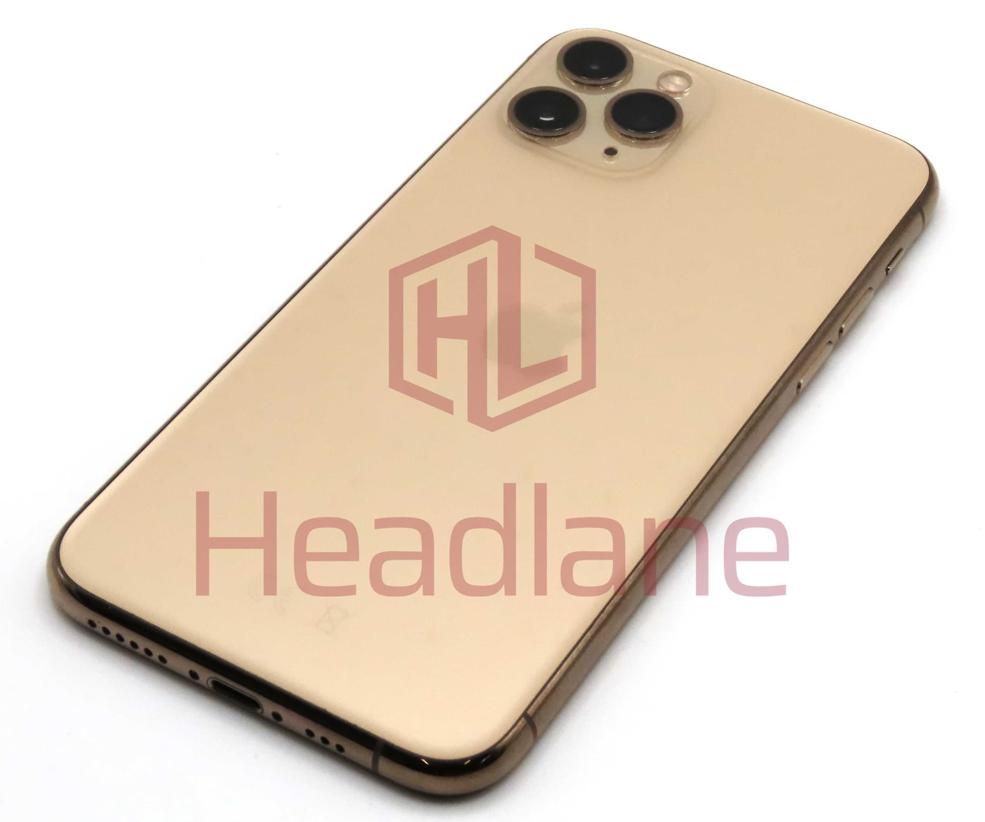 Apple iPhone 11 Pro Back / Battery Cover + Small Parts - Gold (Pulled - Grade C) - IP11PRBH-GD-C