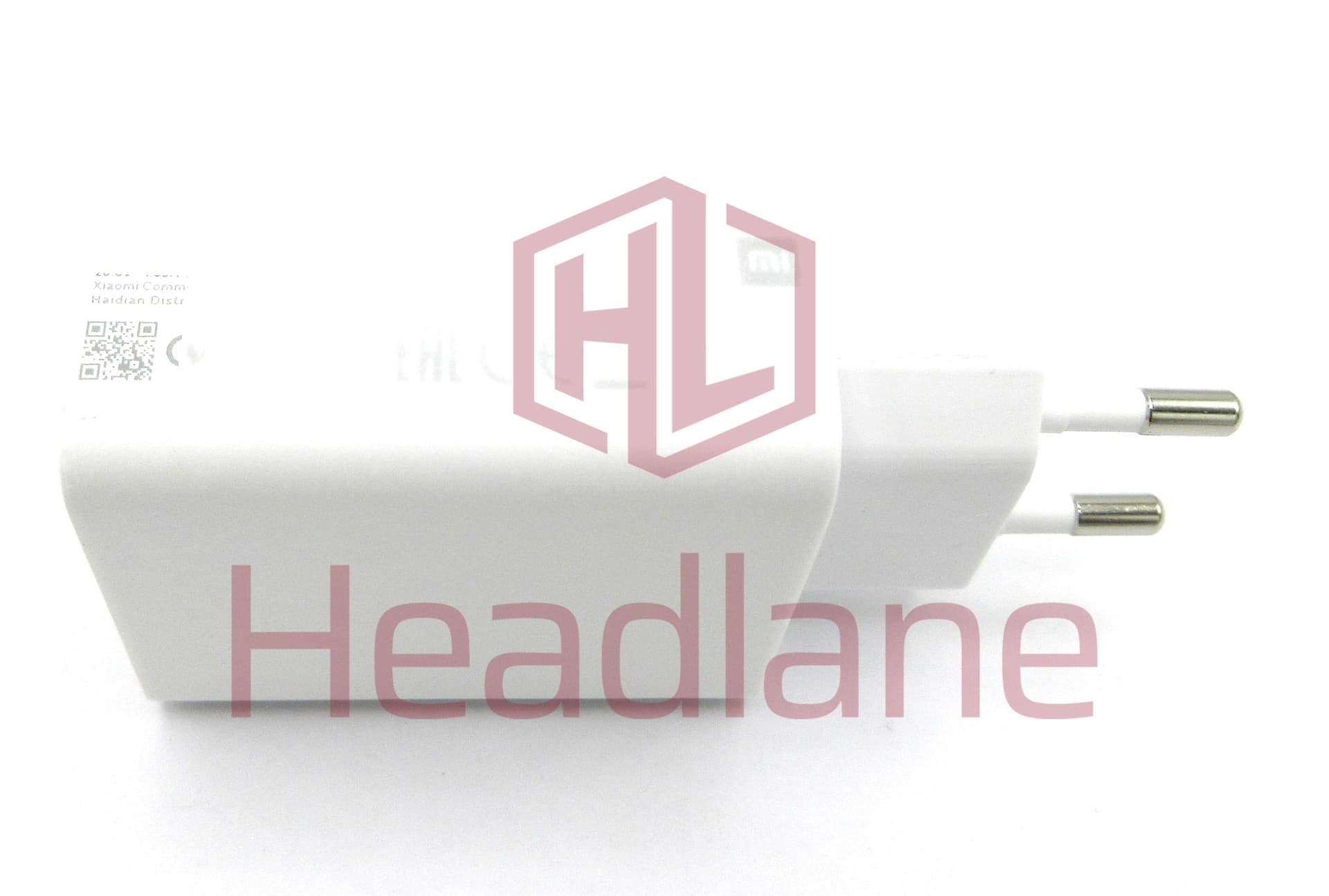 Xiaomi MDY-11-EY 33W Charger - White (Head only) - EU 2 Pin - 47040000061D - Xiaomi Replacement Part