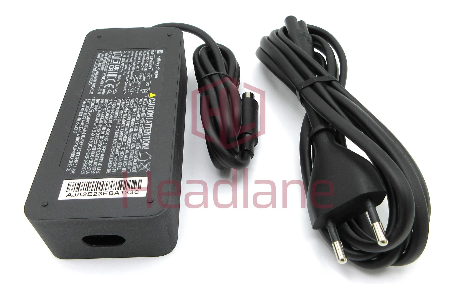 Xiaomi Mi Electric Scooter Charger BCTA+71420-1701 41V 1.7A (EU 2 Pin) - C002470001400
