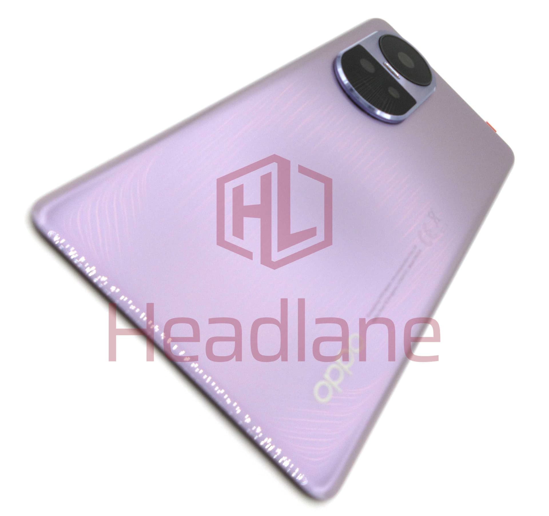 Oppo CPH2525 CPH2541 Reno10 Pro 5G Back / Battery Cover - Purple - 621033000079