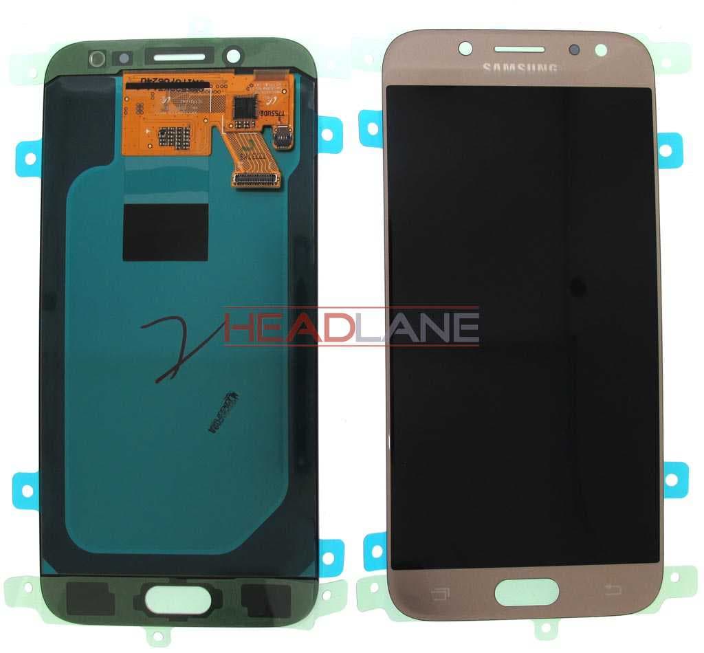 Samsung SM-J530 Galaxy J5 (2017) LCD Display / Screen + Touch - Gold (No Box) - GH97-20738C_NB