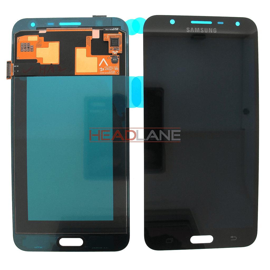 Samsung SM-J701 Galaxy J7 Nxt LCD Display / Screen + Touch - Black (No Box) - GH97-20904A_NB