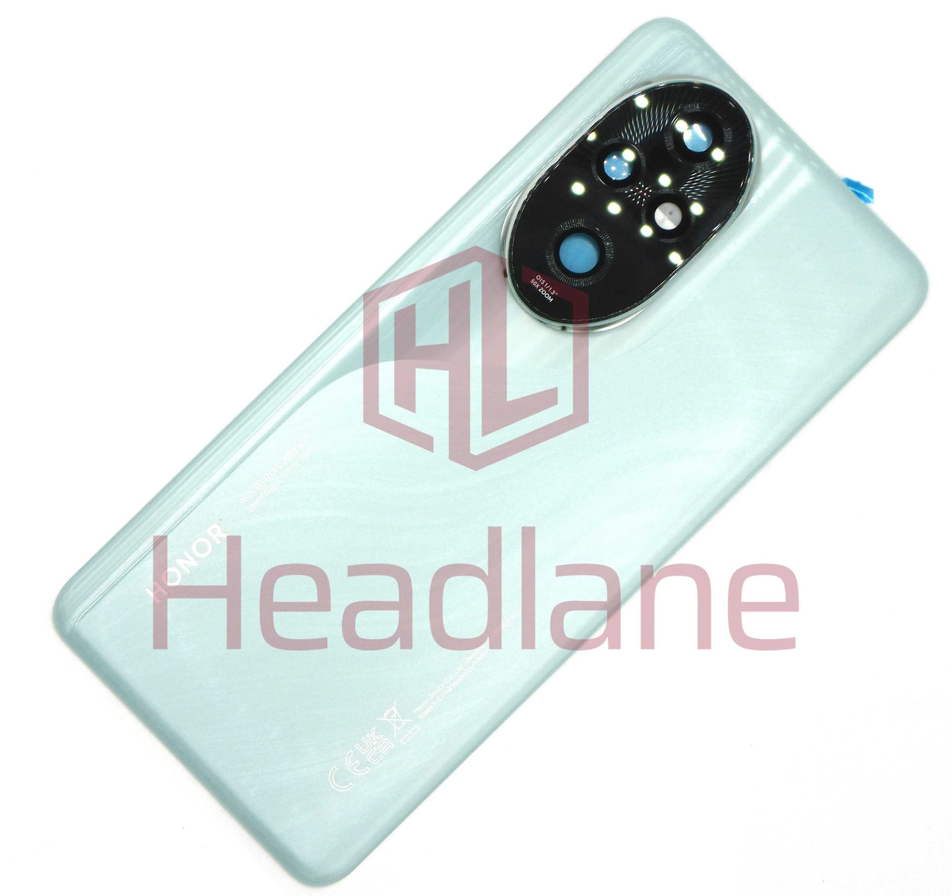 Honor 200 Pro Back / Battery Cover - Ocean Cyan - 0235AKNU