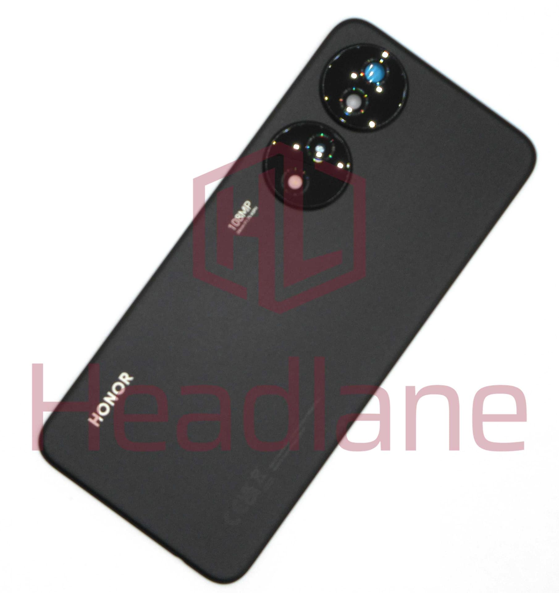 Honor X7b 4G Back / Battery Cover - Midnight Black - 0235AHDX