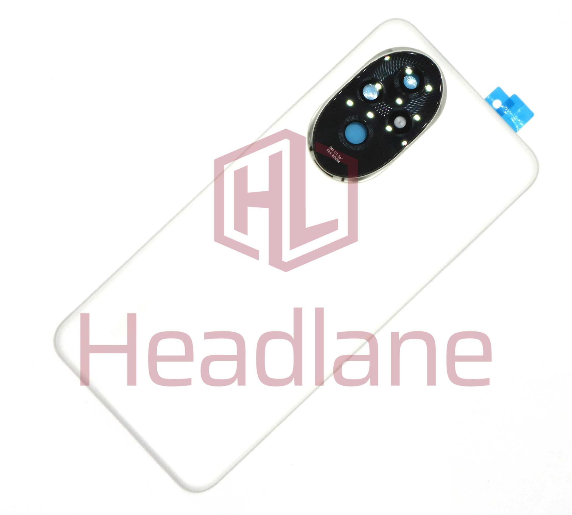Honor 200 Back / Battery Cover - White - 0235AKMX