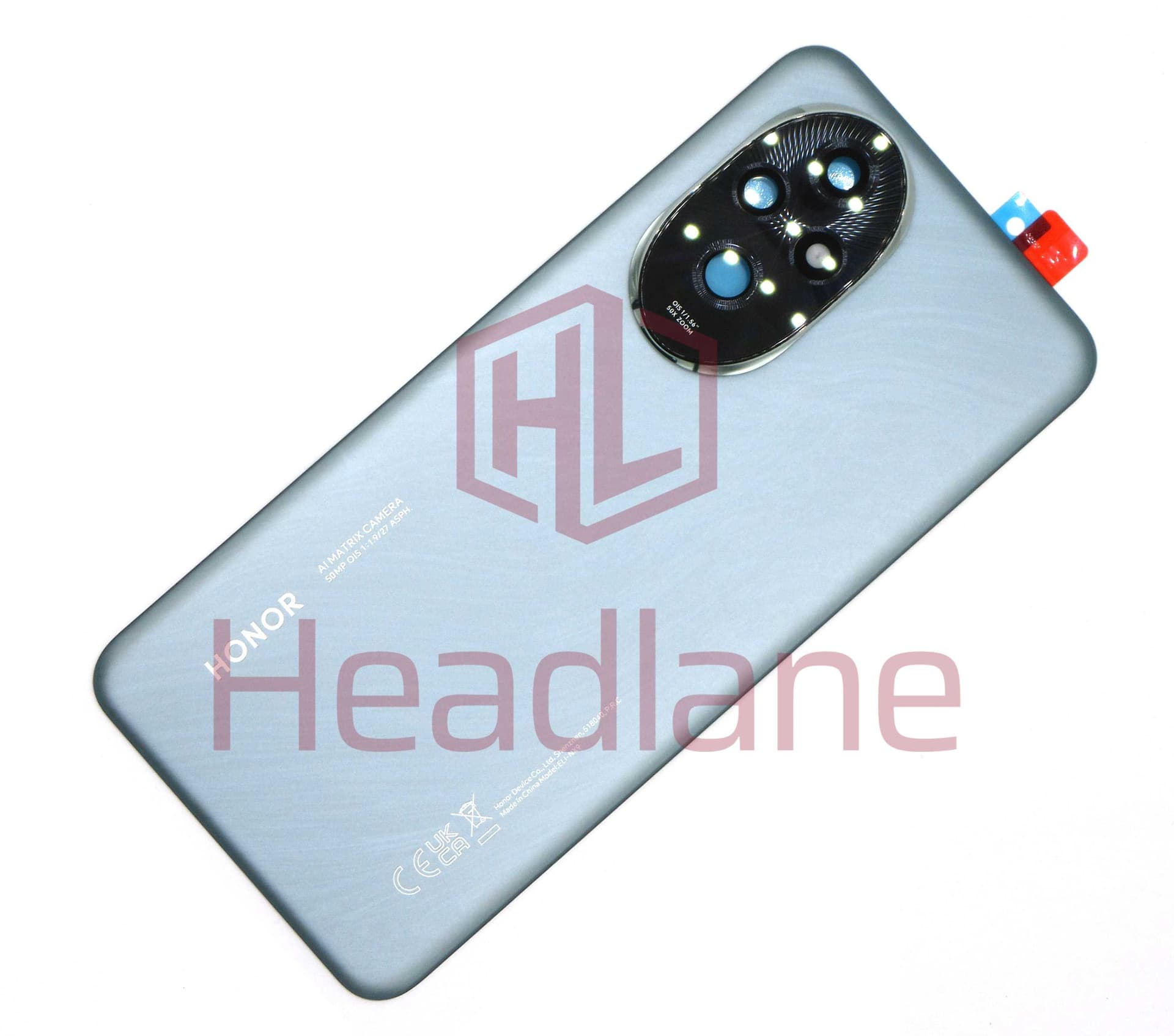 Honor 200 Back / Battery Cover - Green - 0235AKMW