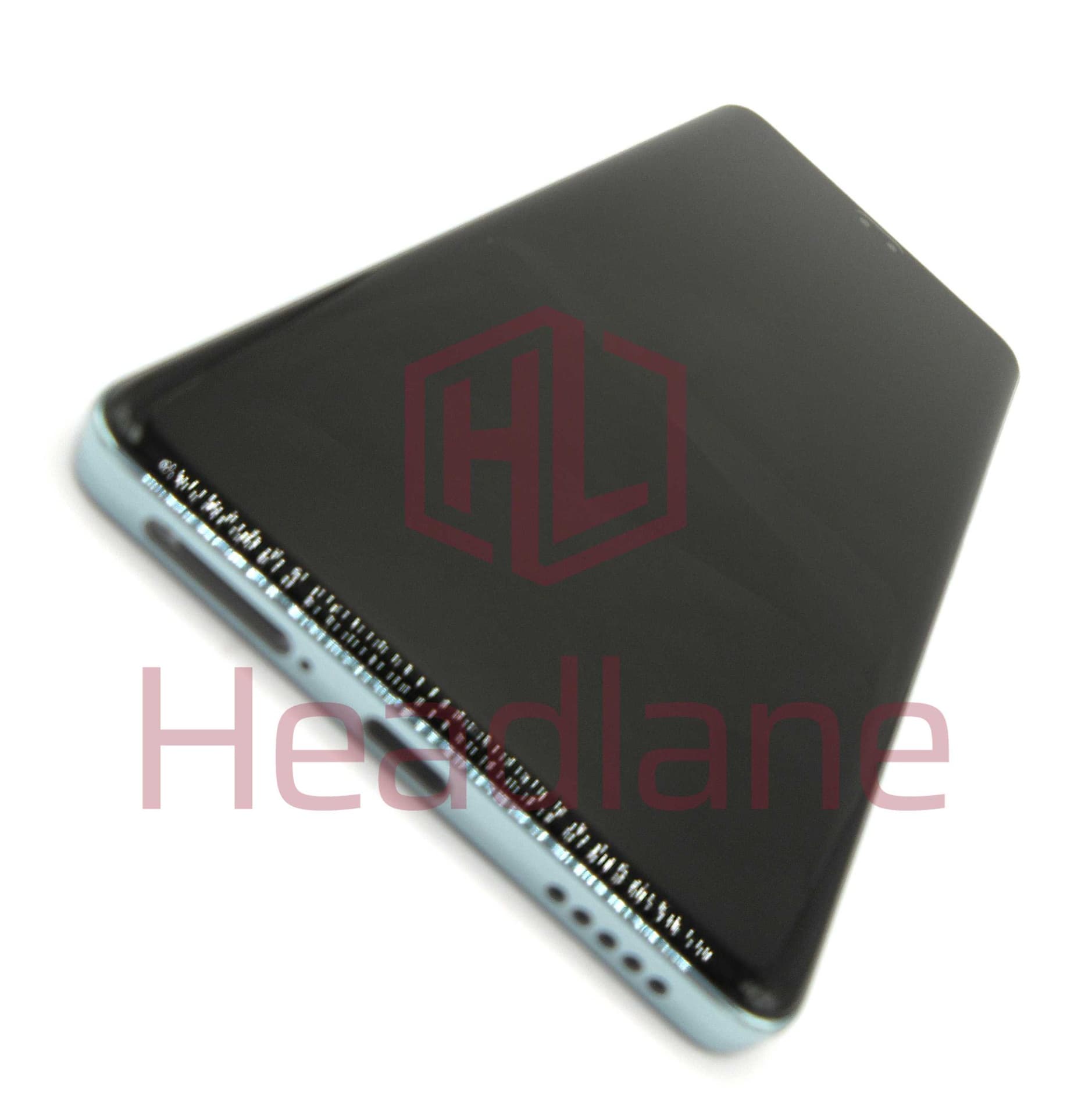 Honor 200 Pro LCD Display / Screen + Touch + HB516585EIW Battery - Ocean Cyan - 0235ALRE