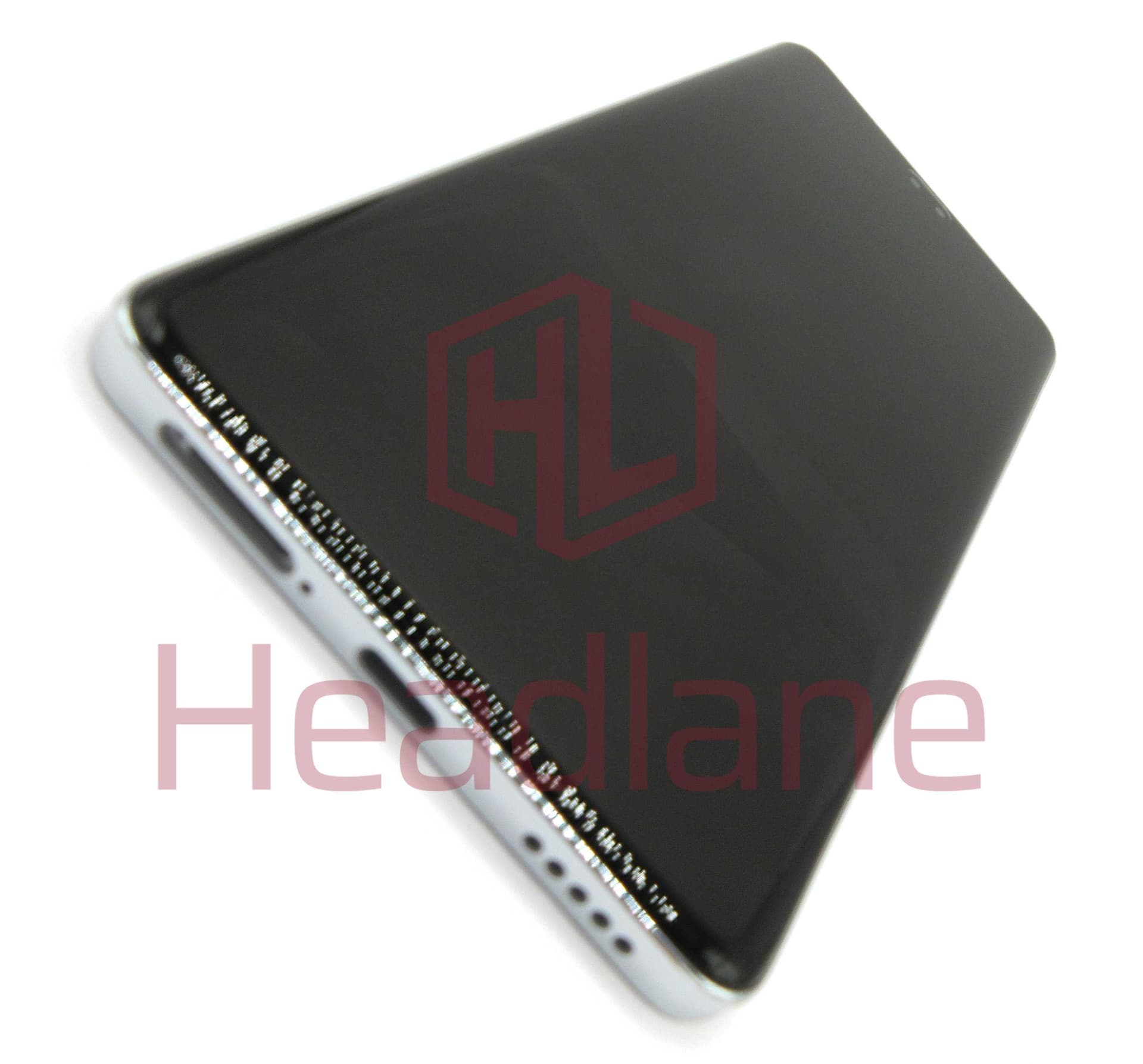 Honor 200 Pro LCD Display / Screen + Touch + HB516585EIW Battery - Moonlight White - 0235ALRF