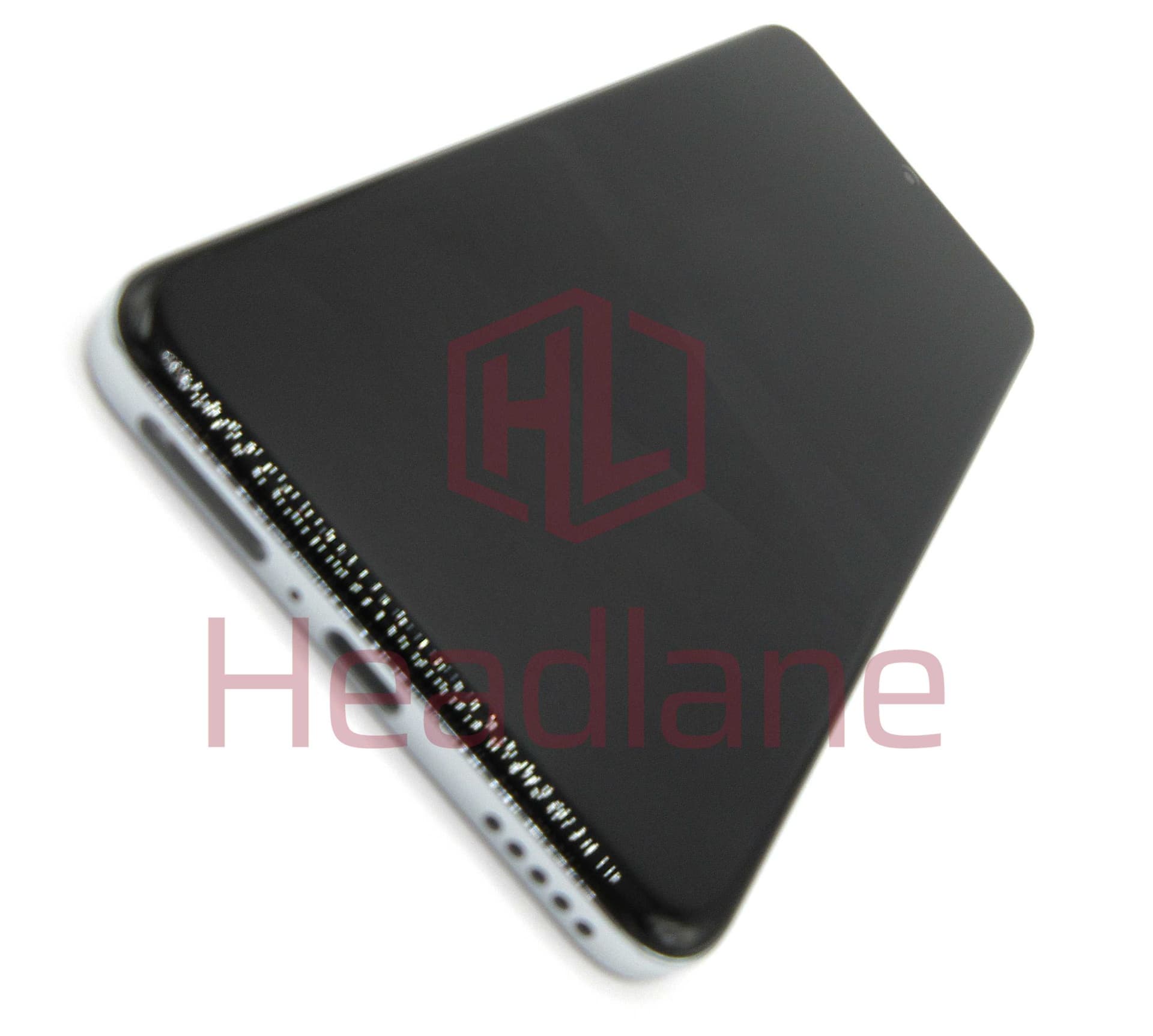 Honor 200 LCD Display / Screen + Touch + HB496590EIW Battery - Moonlight White - 0235ALRK