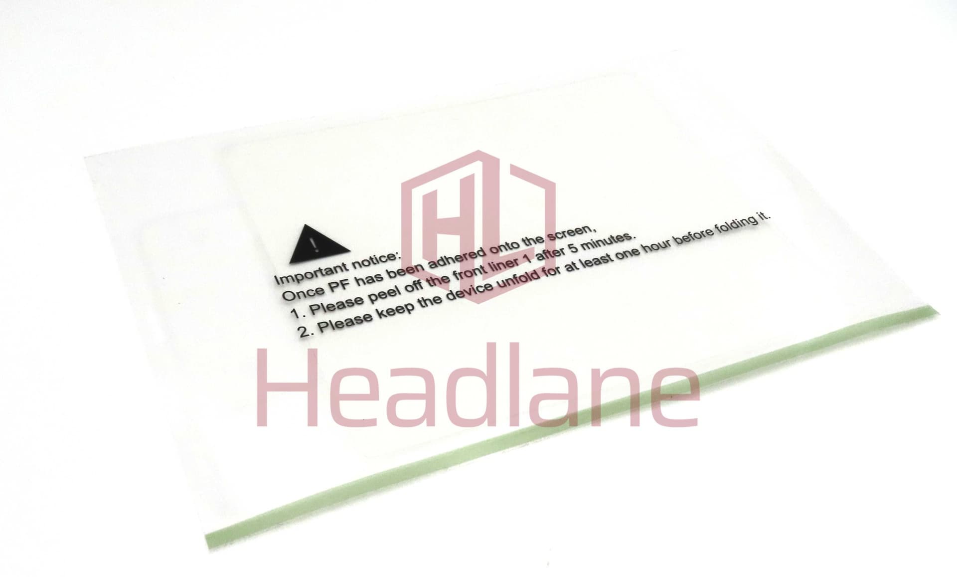 Google Pixel Fold Main Inner Screen Protector - G806-07119-99