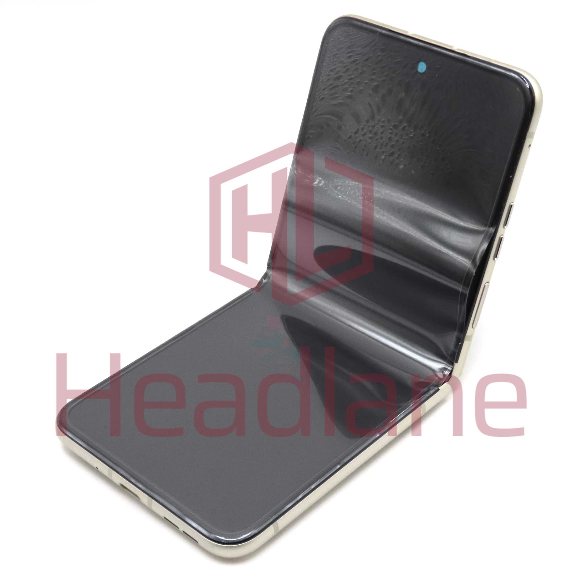 Motorola XT2323 Razr 40 Main / Inner LCD Display / Screen + Touch - Vanilla Cream - 5D68C23025
