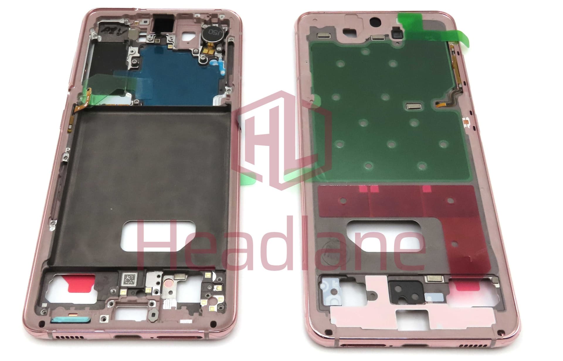 Samsung SM-G991 Galaxy S21 5G Display Frame - Phantom Pink - GH96-14088D