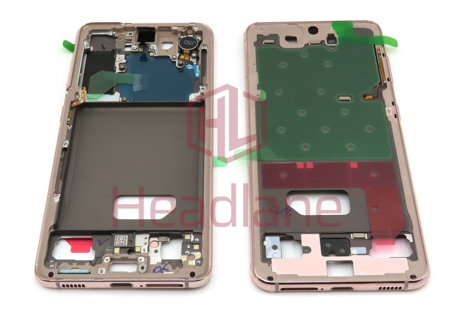 Samsung SM-G991 Galaxy S21 5G Display Frame - Phantom Violet - GH96-14088B