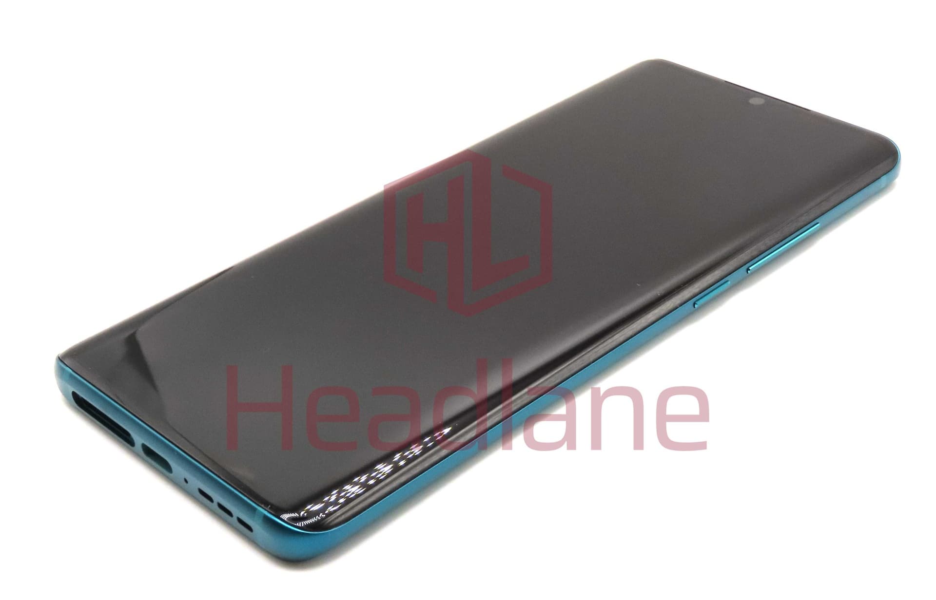 TCL T799H 10 Pro LCD Display / Screen + Touch - Green - SCA66B0F1000