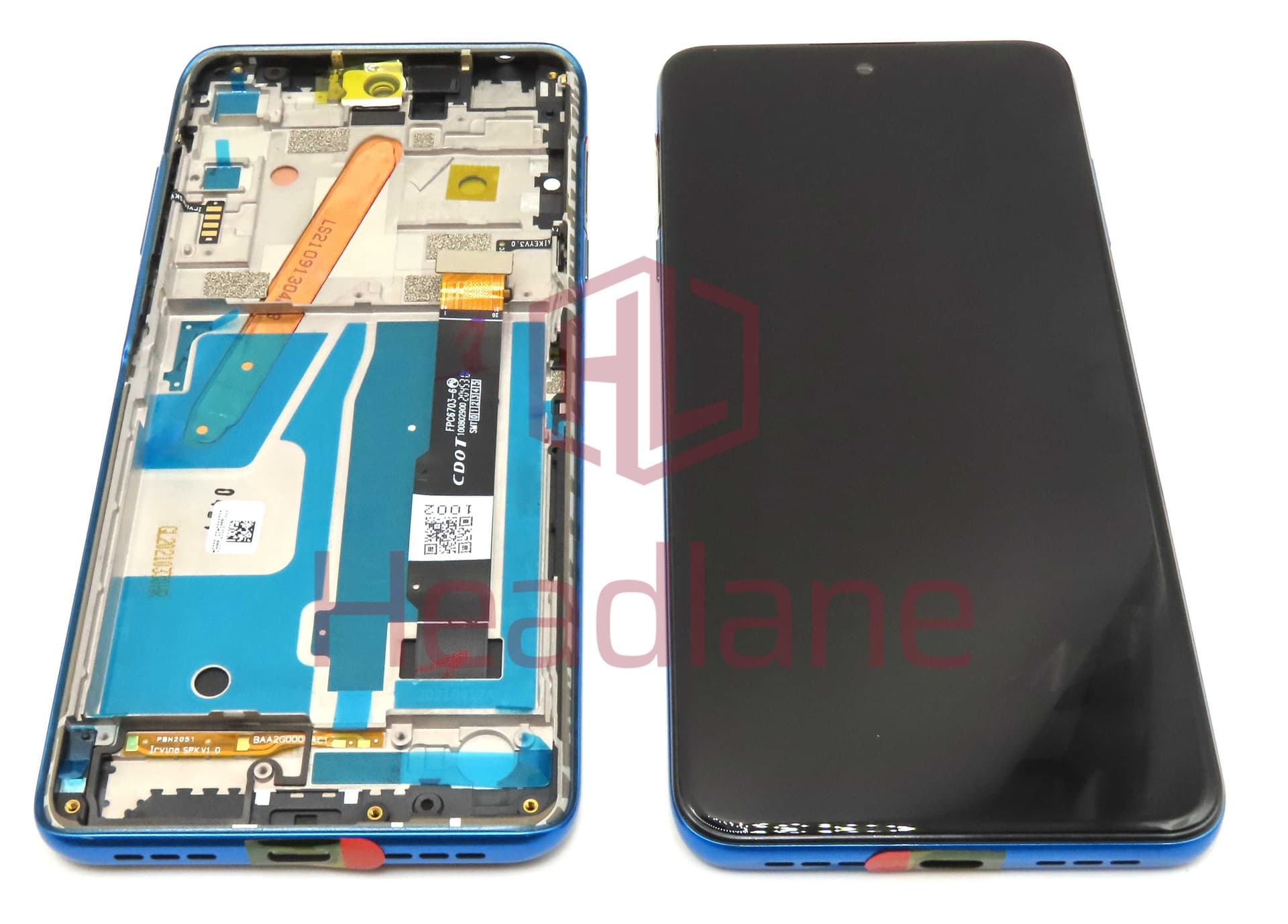 TCL T781H 20 5G LCD Display / Screen + Touch - Blue - SCA2G00G1000