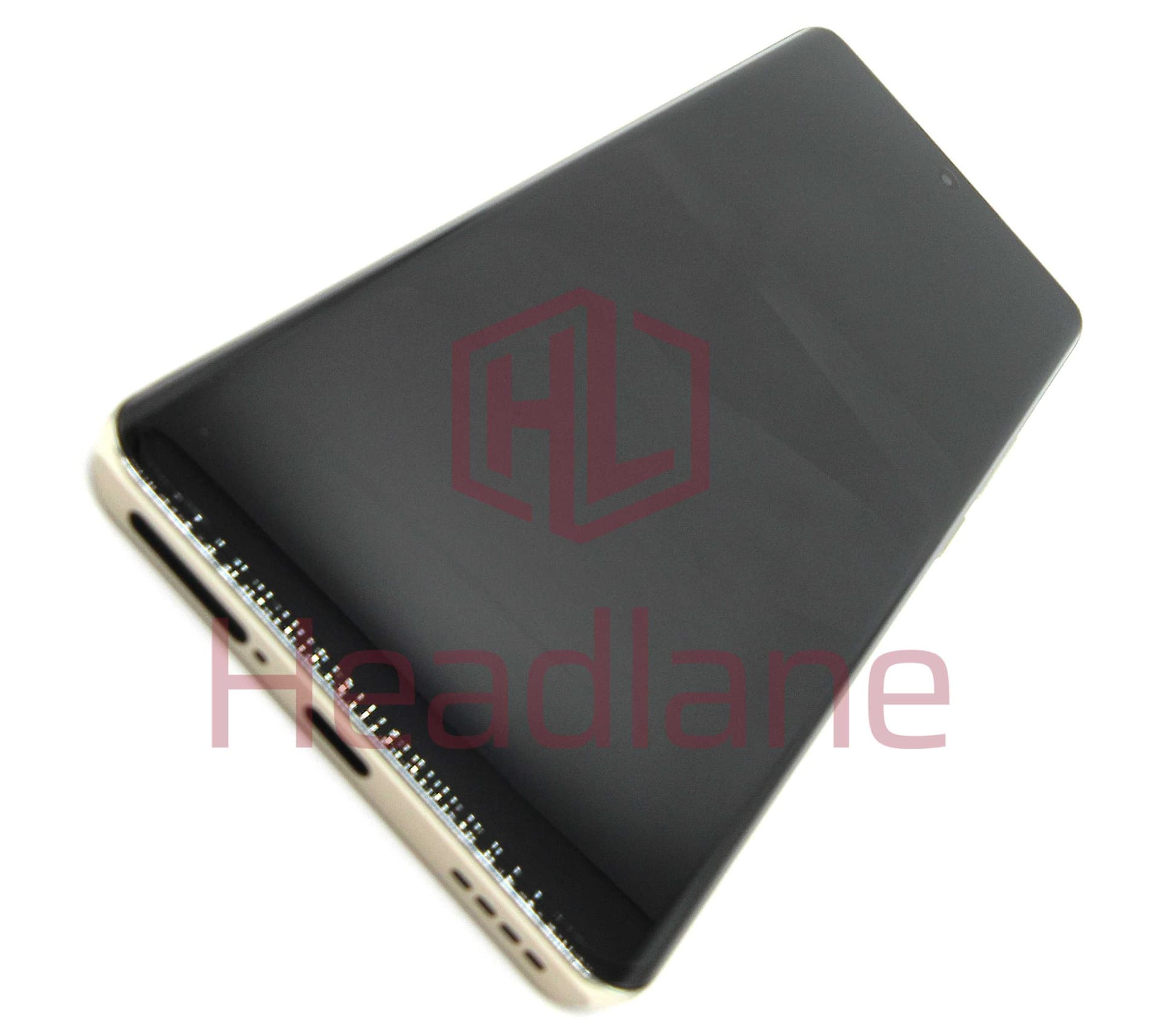 Realme RMX3840 12 Pro+ LCD Display / Screen + Touch - Navigator Beige - 621029000160