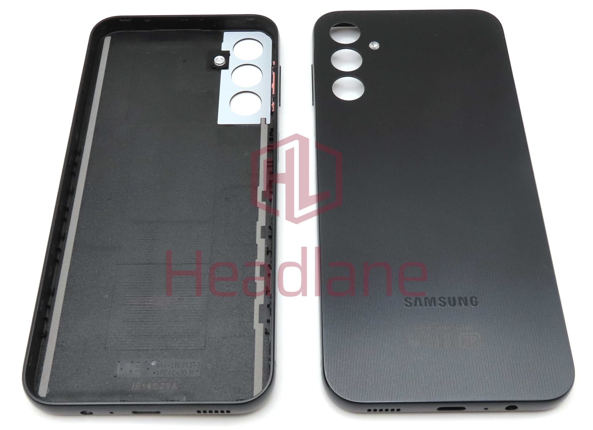 Samsung SM-A145F Galaxy A14 4G Back / Battery Cover - Black (CIS) (Non EU) - GH82-30656A
