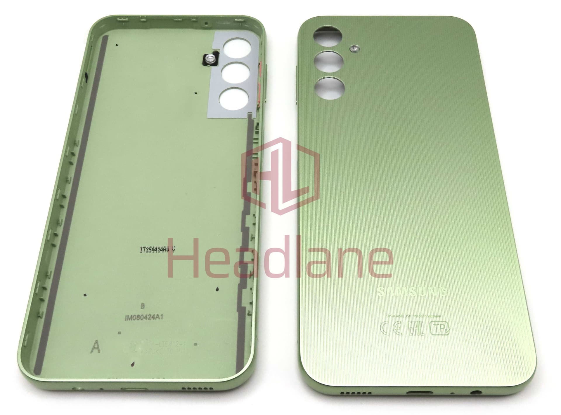 Samsung SM-A145F Galaxy A14 4G Back / Battery Cover - Light Green (CIS) (Non EU) - GH82-30656C
