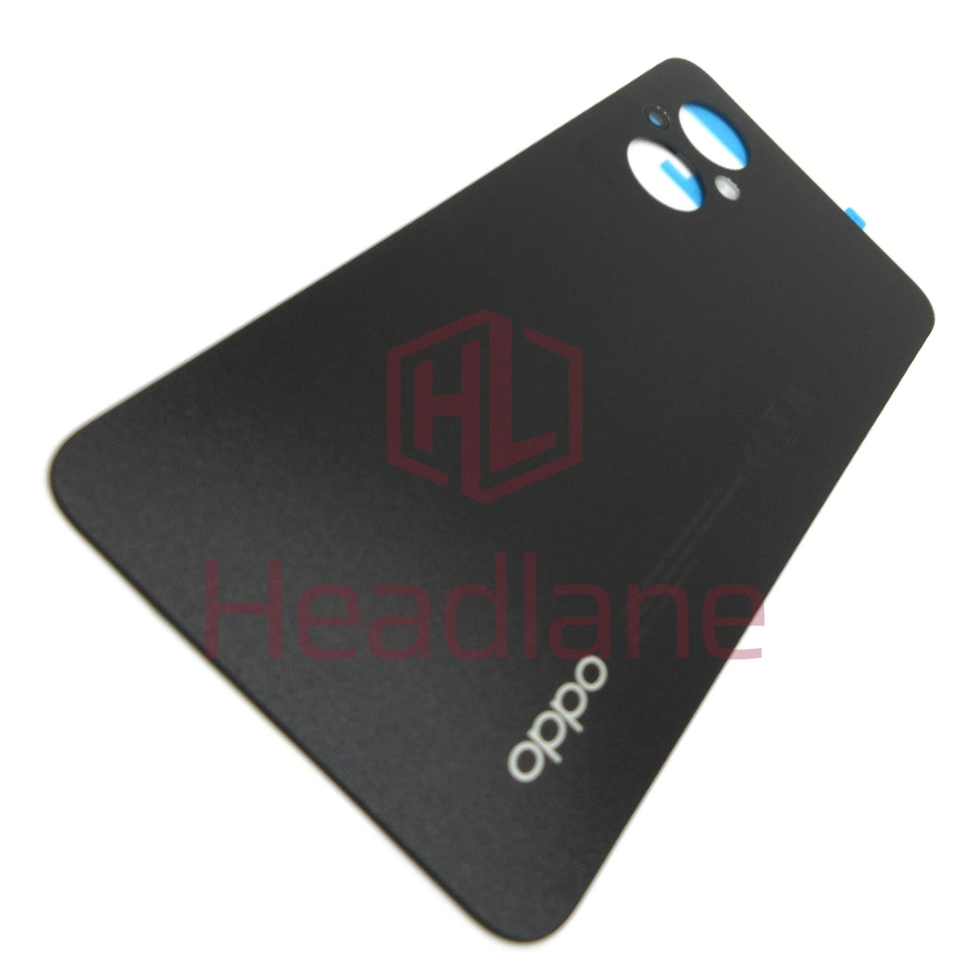 Oppo CPH2341 CPH2455 CPH2343 F21 Pro 5G Reno7 Lite 5G Reno7 Z 5G Reno8 Lite 5G Back / Battery Cover - Black - 4150026