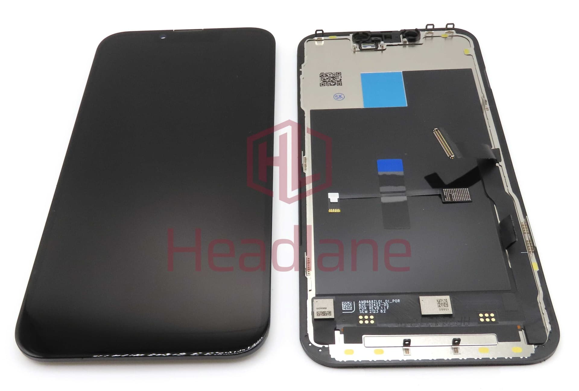 Apple iPhone 13 Pro Incell LCD Display / Screen + Touch (JK) - Supports IC Changing - JK-033