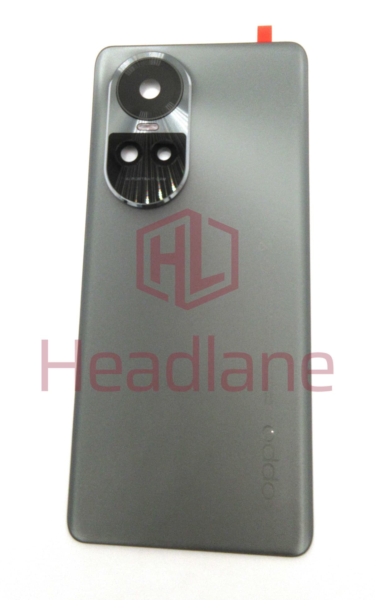 Oppo CPH2525 CPH2541 Reno10 Pro 5G Back / Battery Cover - Silvery Grey - 621033000081