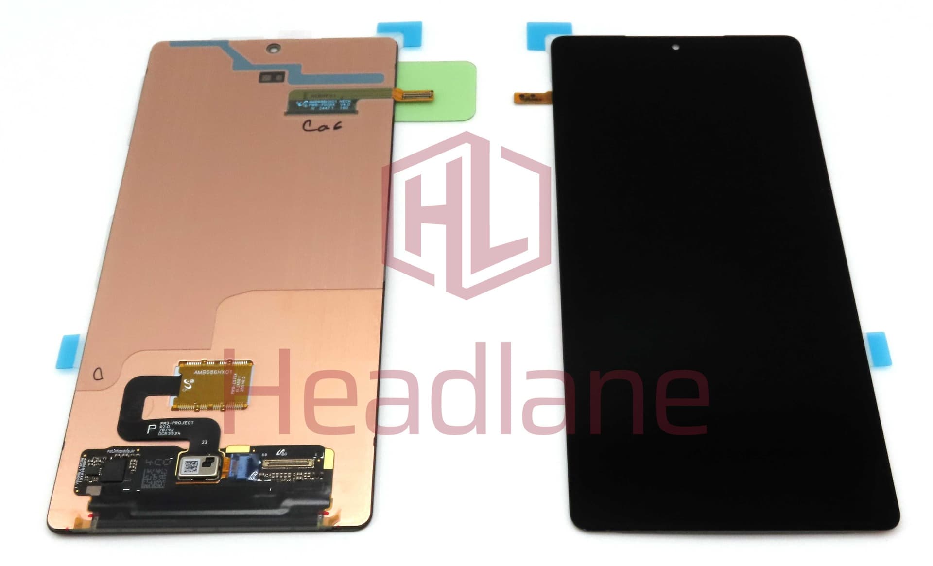 Samsung SM-S938 Galaxy S25 Ultra LCD Display / Screen + Touch (No Frame) - GH82-36588A