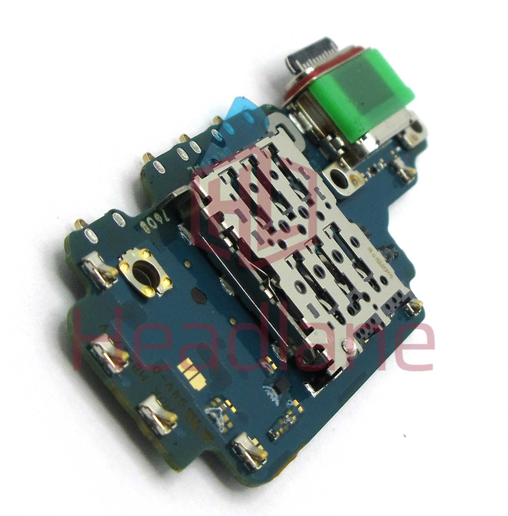 Samsung SM-S938 Galaxy S25 Ultra Charging Port + SIM Card Reader Flex - GH96-18321A