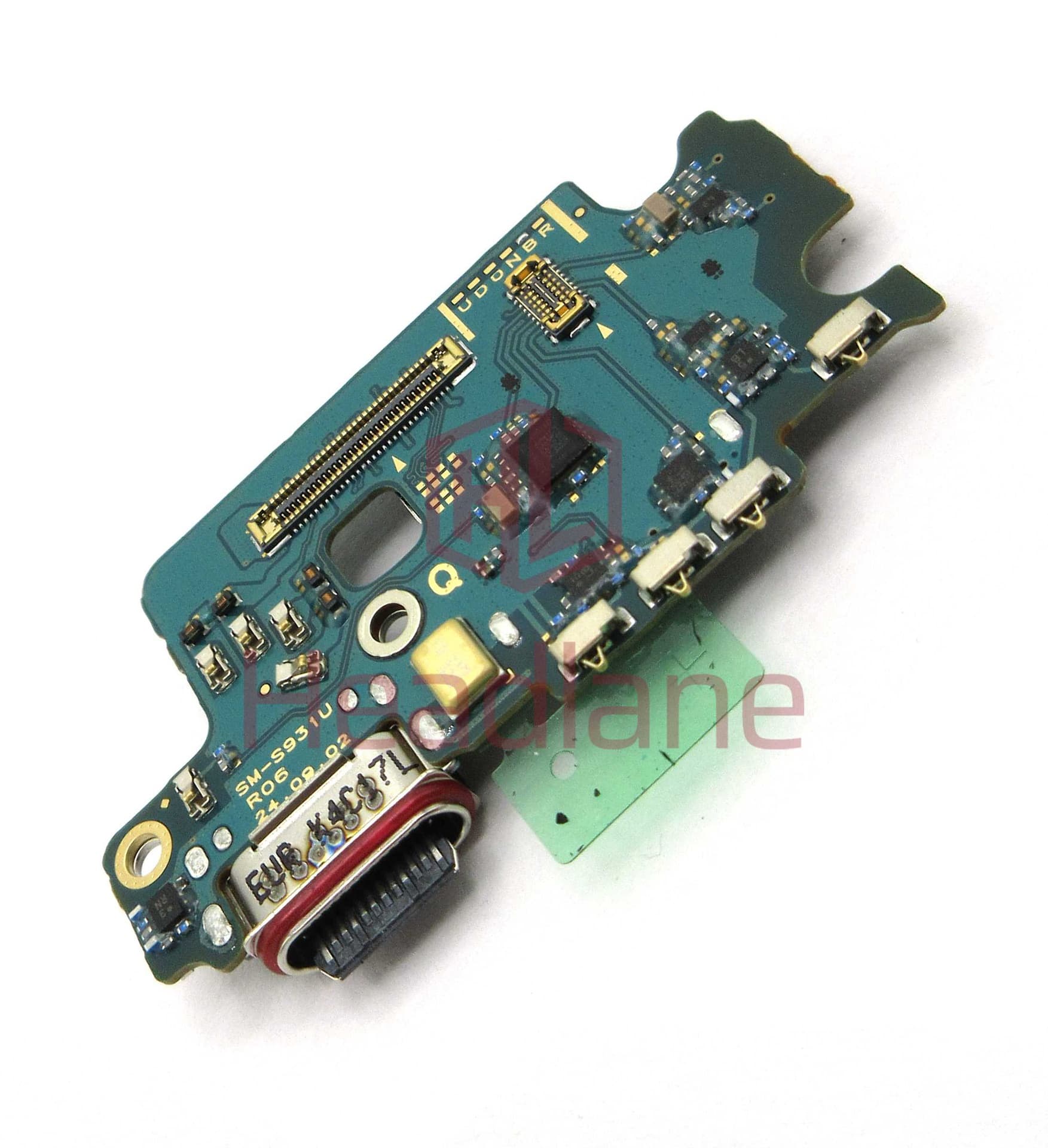 Samsung SM-S931 Galaxy S25 Charging Port + SIM Card Reader Flex - GH96-18238A