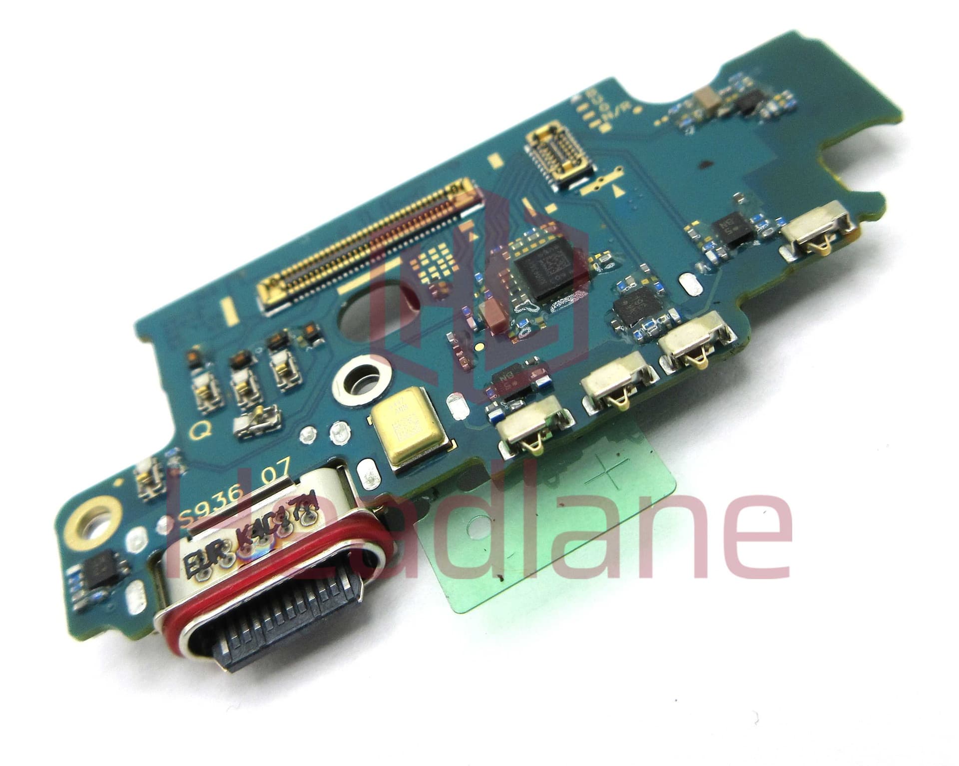 Samsung SM-S936 Galaxy S25+ / Plus Charging Port + SIM Card Reader Flex - GH96-18237A
