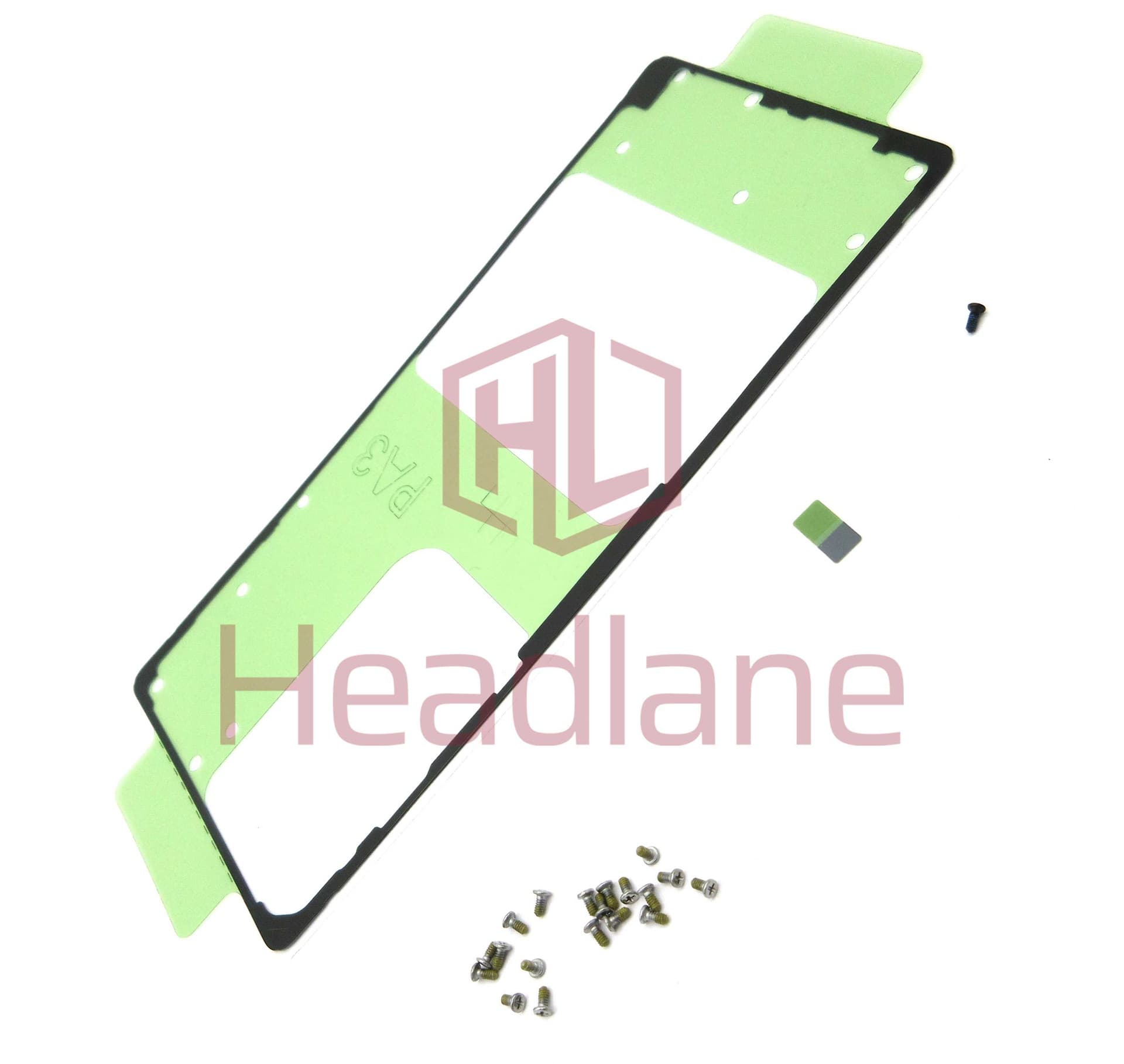 Samsung SM-S938 Galaxy S25 Ultra Back / Battery Cover Repair Adhesive / Sticker / Rework Kit - GH82-36520A