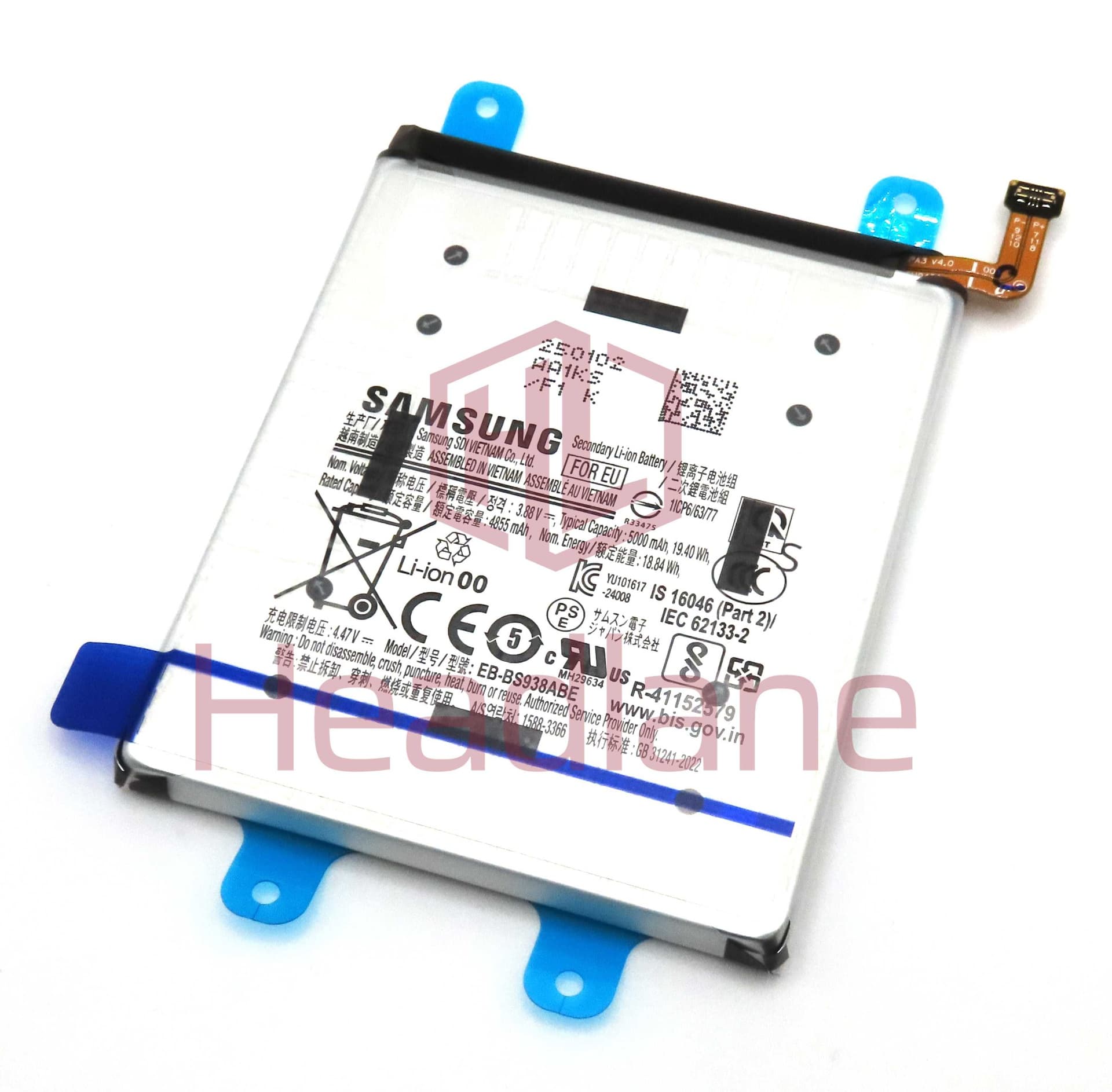 Samsung SM-S938 Galaxy S25 Ultra EB-BS938ABE 5000mAh Battery - GH82-36389A