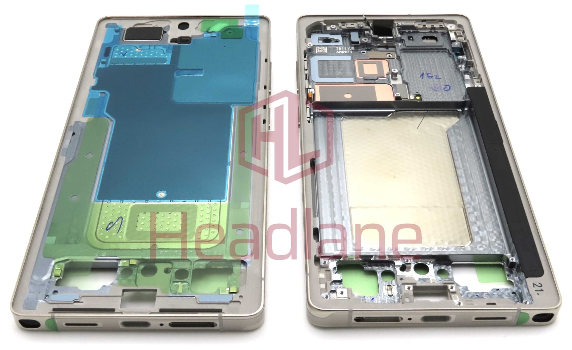 Samsung SM-S938 Galaxy S25 Ultra Display Frame / Chassis - Titanium Grey / Titanium Jadegreen / Titanium Black / Titanium Pinkgold - GH82-36386A